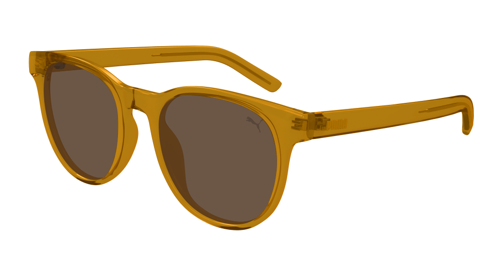 Puma Sunglasses Kids In Orange Brown PJ0081S-009
