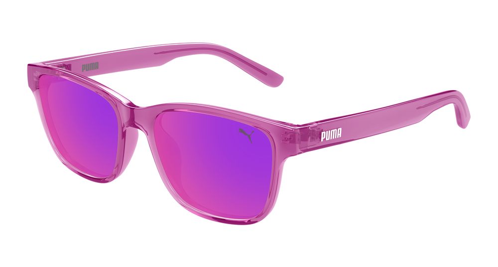 Puma Sunglasses Kids In Pink Violet PJ0088S-005