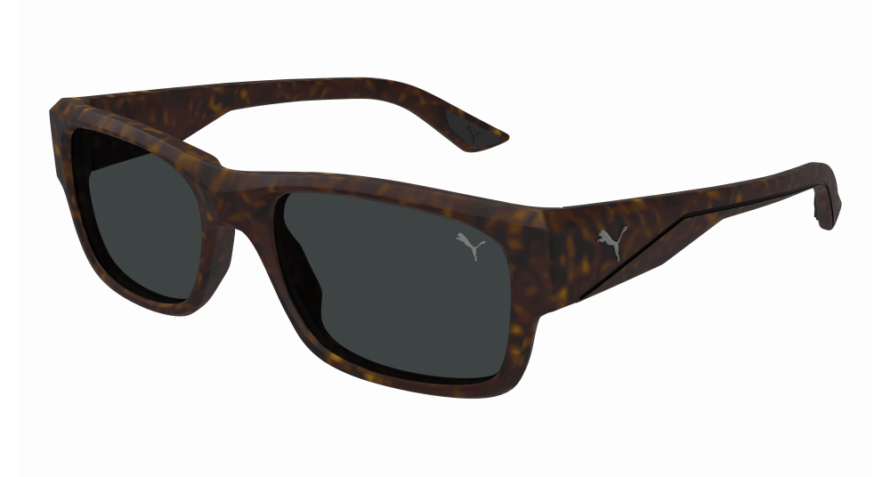 Puma Sunglasses Man Havana Smoke Pu0438S-003