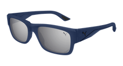 Puma Sunglasses Man Blue Silver Pu0438S-005