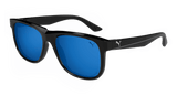 Puma Sunglasses Man Black Blue Pu0442S-002