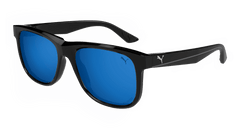 Puma Sunglasses Man Black Blue Pu0442S-002
