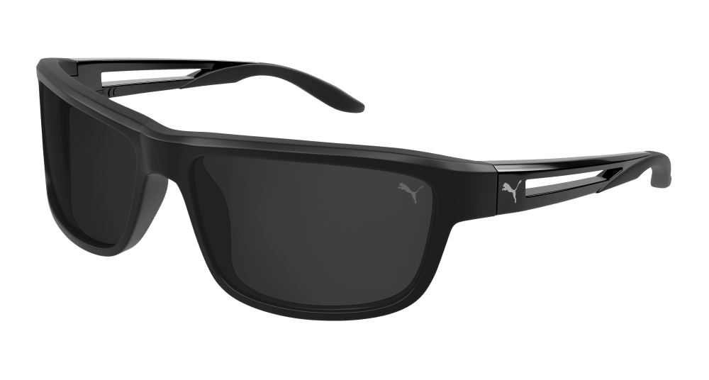 Puma Sunglass Man Black Smoke PU0353S-001