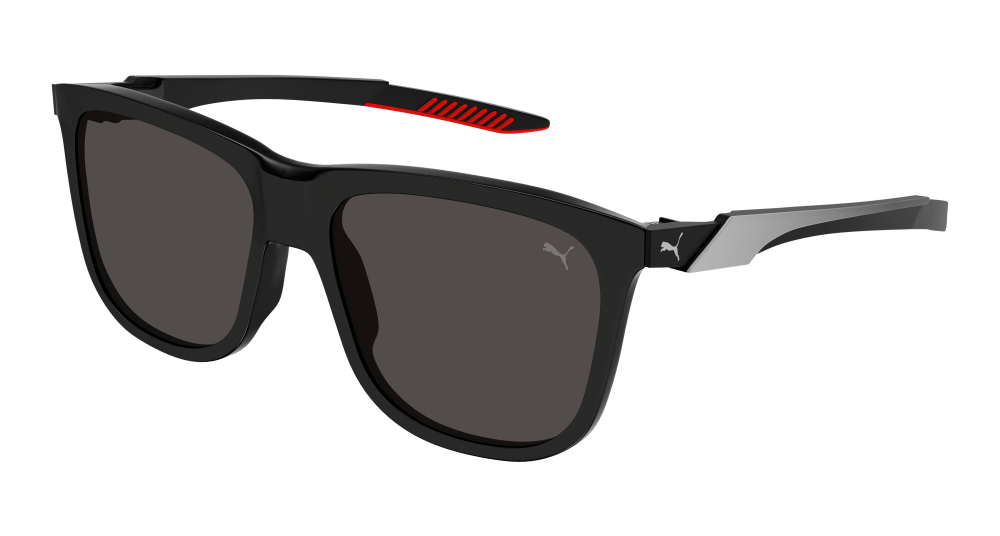 Puma Sunglasses Man Black Smoke Pu0360S-001