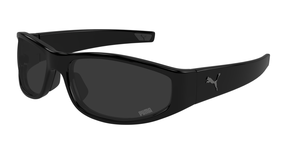 Puma Sunglasses Mens In Black Smoke PU0483S-001