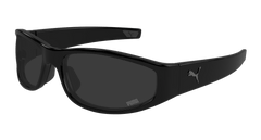 Puma Sunglasses Mens In Black Smoke PU0483S-001