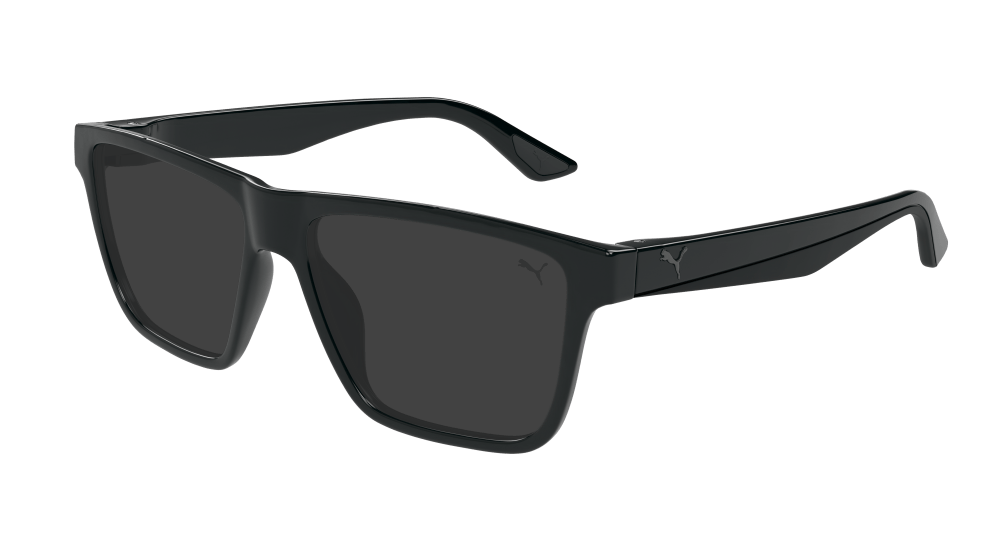 Puma Sunglasses Mens In Black Smoke PU0484S-001