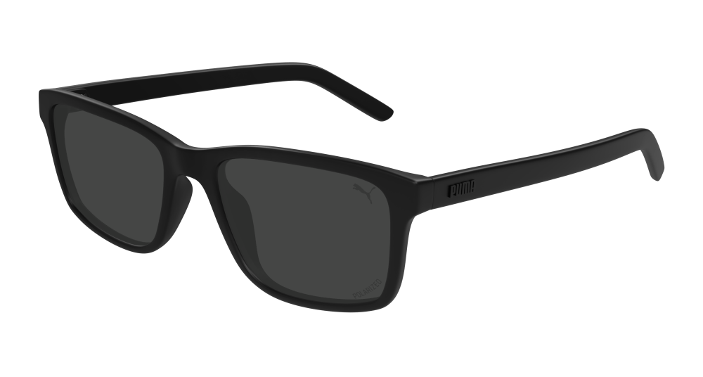 Puma Sunglasses Mens In Black Smoke PU0493S-002