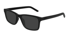 Puma Sunglasses Mens In Black Smoke PU0493S-002