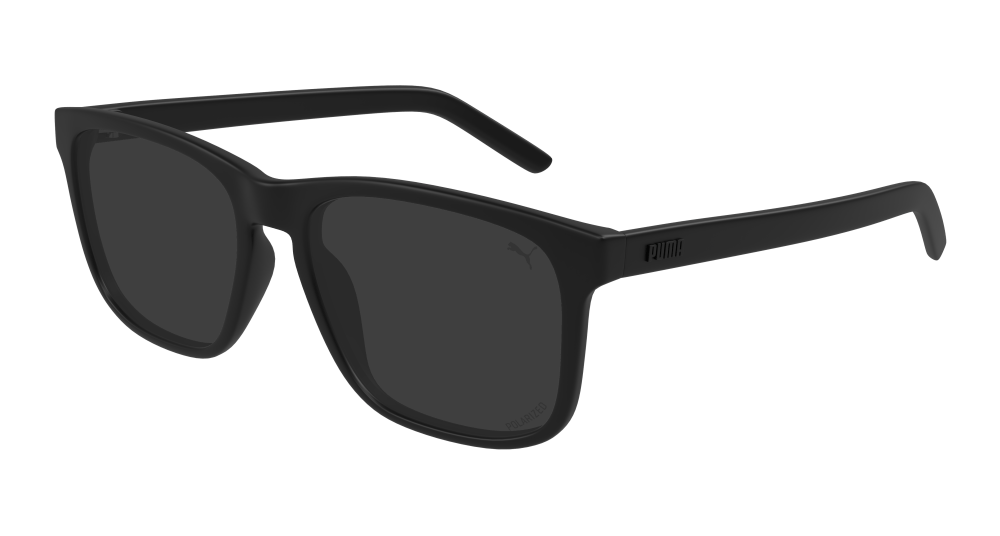 Puma Sunglasses Mens In Black Smoke PU0494S-002
