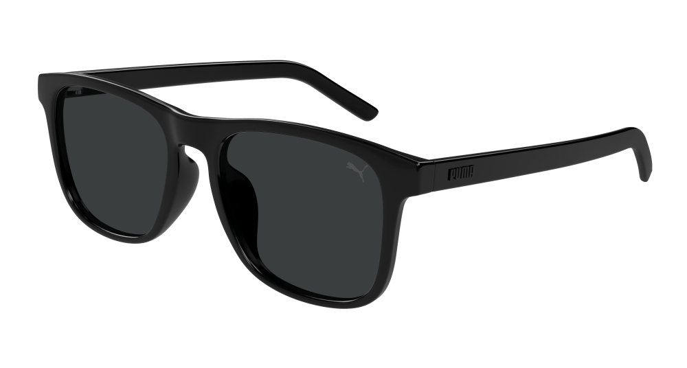 Puma Sunglasses Mens In Black Smoke PU0502SA-001