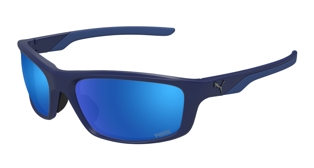 Puma Sunglasses Mens In Blue PU0480S-004