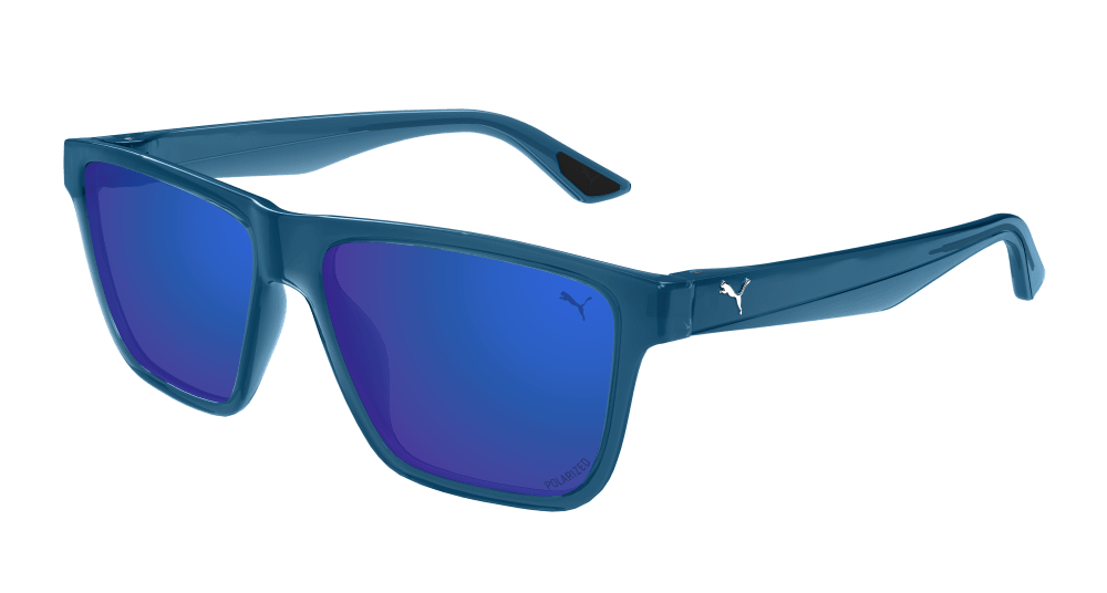 Puma Sunglasses Mens In Blue PU0484S-004