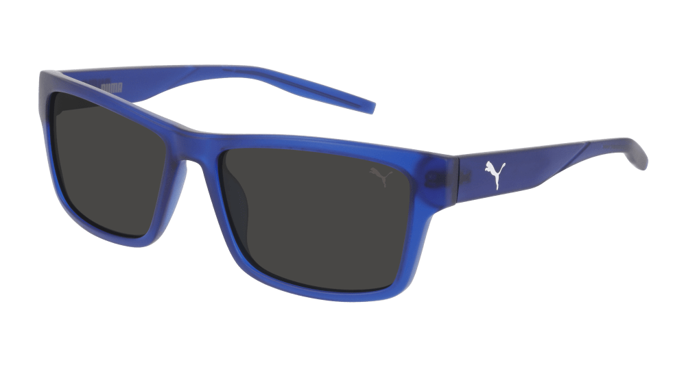 Puma Sunglasses Man Blue Grey Pe0127S-002