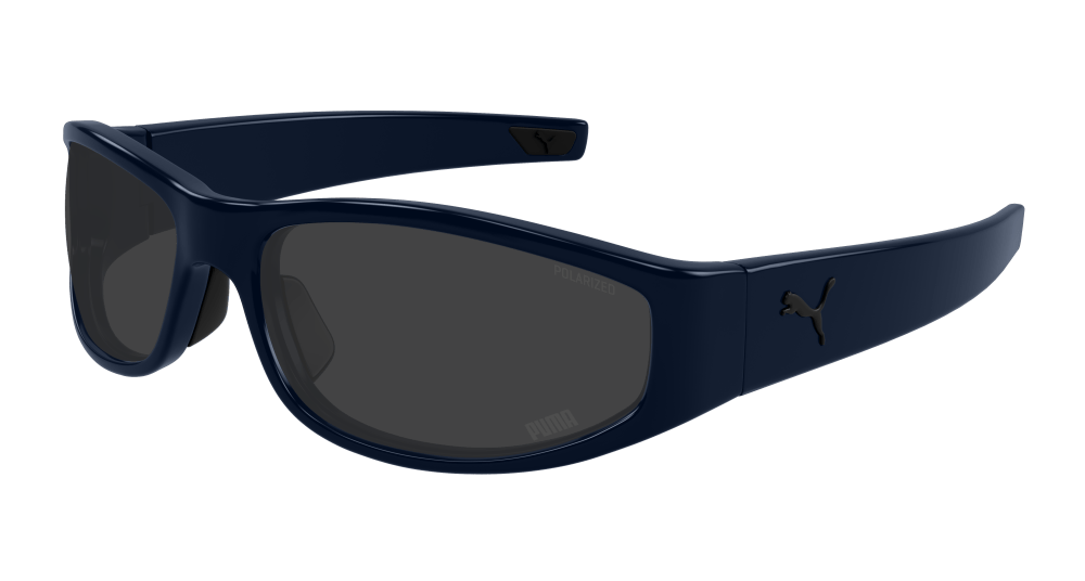 Puma Sunglasses Mens In Blue Grey PU0483S-005