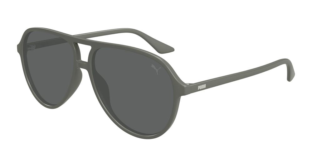 Puma Sunglasses Mens In Green Smoke PU0523S-004