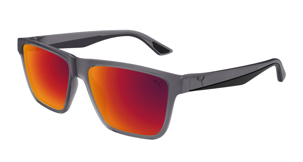 Puma Sunglasses Mens In Grey Blue PU0484S-005