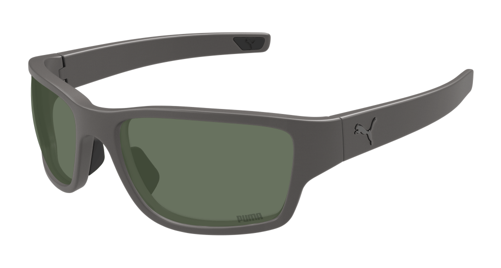 Puma Sunglasses Mens In Grey Green PU0482S-002