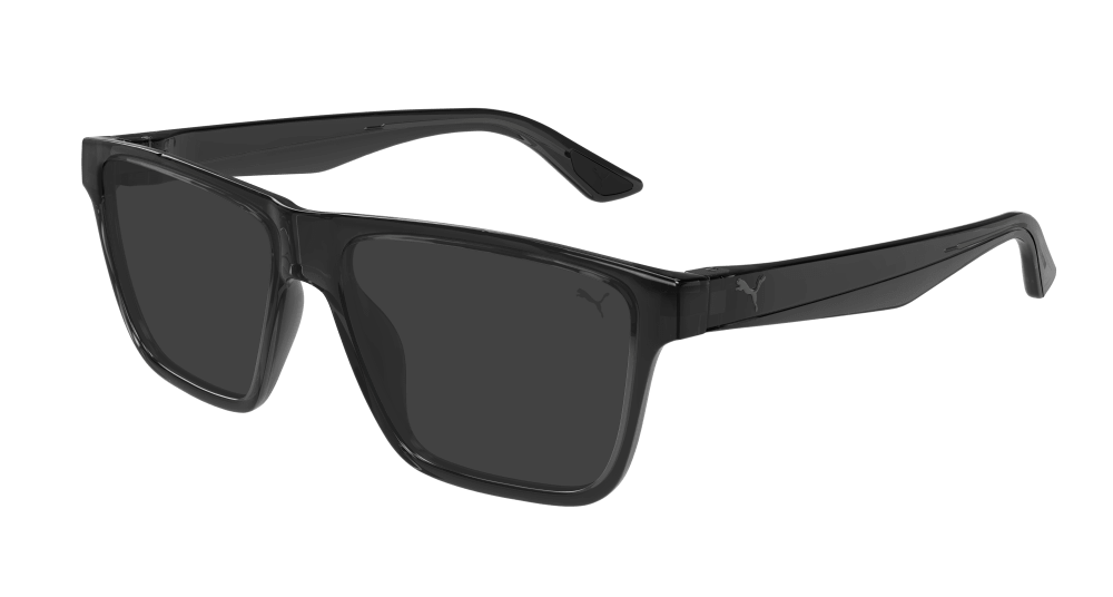 Puma Sunglasses Mens In Grey Smoke PU0484S-002