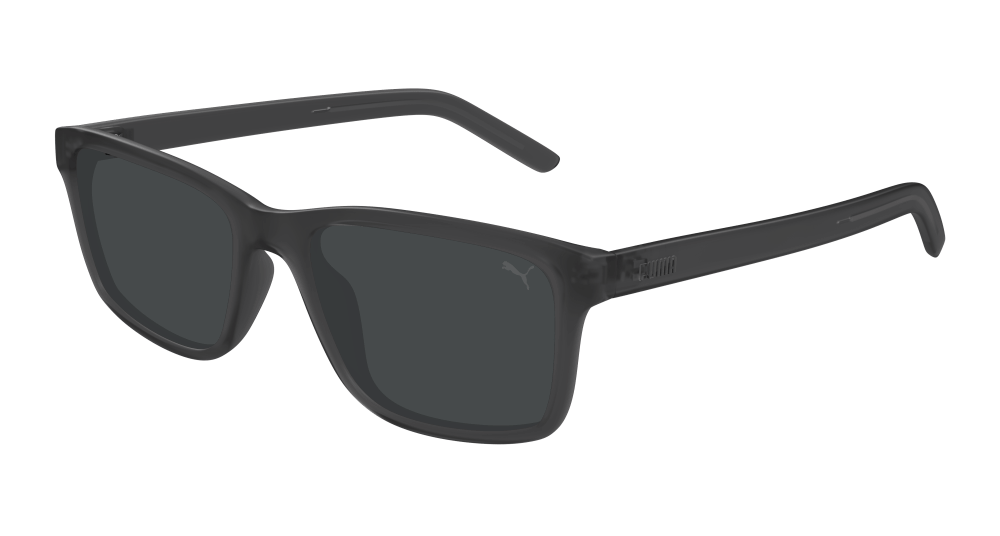 Puma Sunglasses Mens In Grey Smoke PU0493S-003
