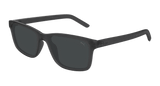Puma Sunglasses Mens In Grey Smoke PU0493S-003