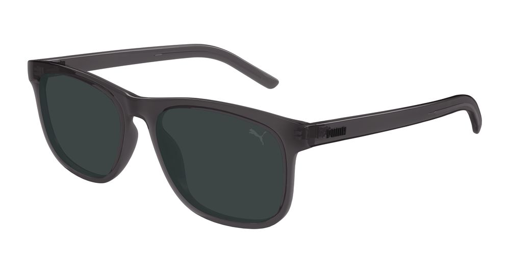 Puma Sunglasses Mens In Grey Smoke PU0515S-004