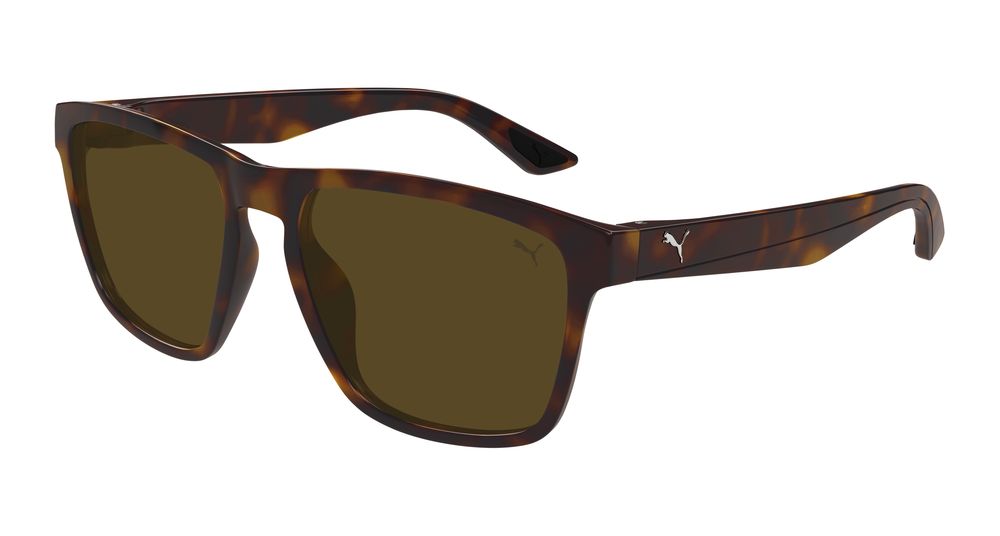 Puma Sunglasses Mens In Havana Brown PU0505S-002