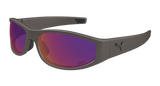 Puma Sunglasses Mens In Silver Violet PU0483S-002