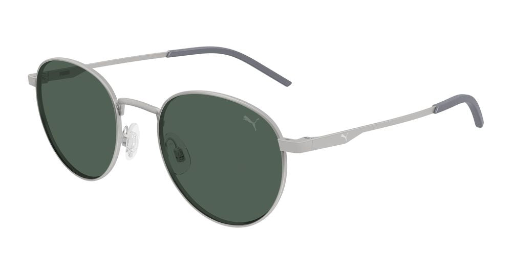 Puma Sunglasses Mens In Ruthenium Green PU0535S-004