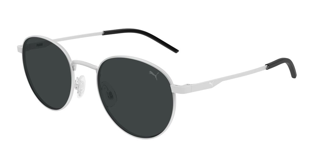 Puma Sunglasses Mens In Silver Smoke PU0535S-001