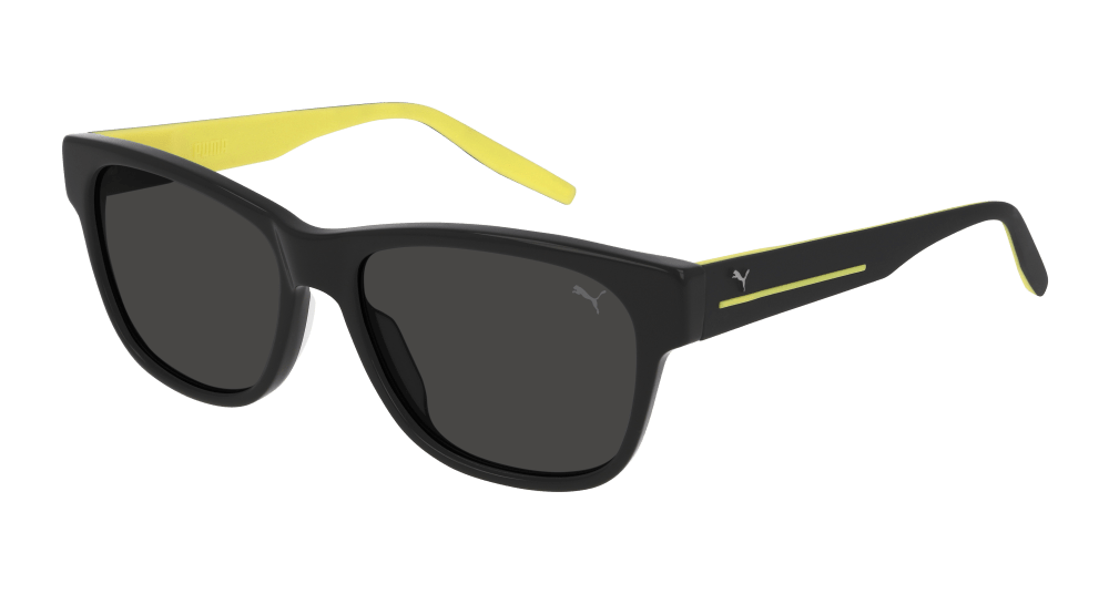 Puma Sunglass Unisex Black Smoke PU0266S-001