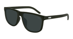 Puma Sunglasses Unisex In Green Smoke PU0499SA-005