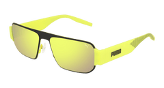 Puma Sunglass Unisex Black Yellow PU0283S-003