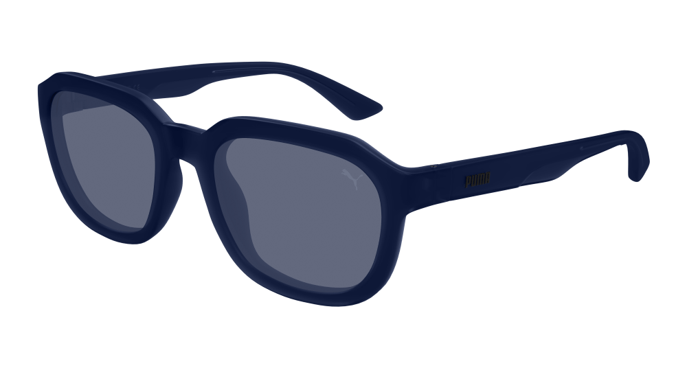 Puma Sunglasses Unisex Blue Pu0461S-002