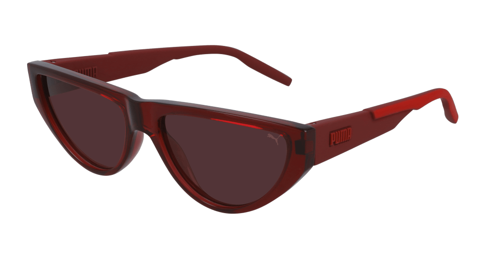 Puma Sunglass Woman Burgundy Red PU0316S-002