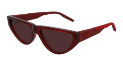 Puma Sunglass Woman Burgundy Red PU0316S-002