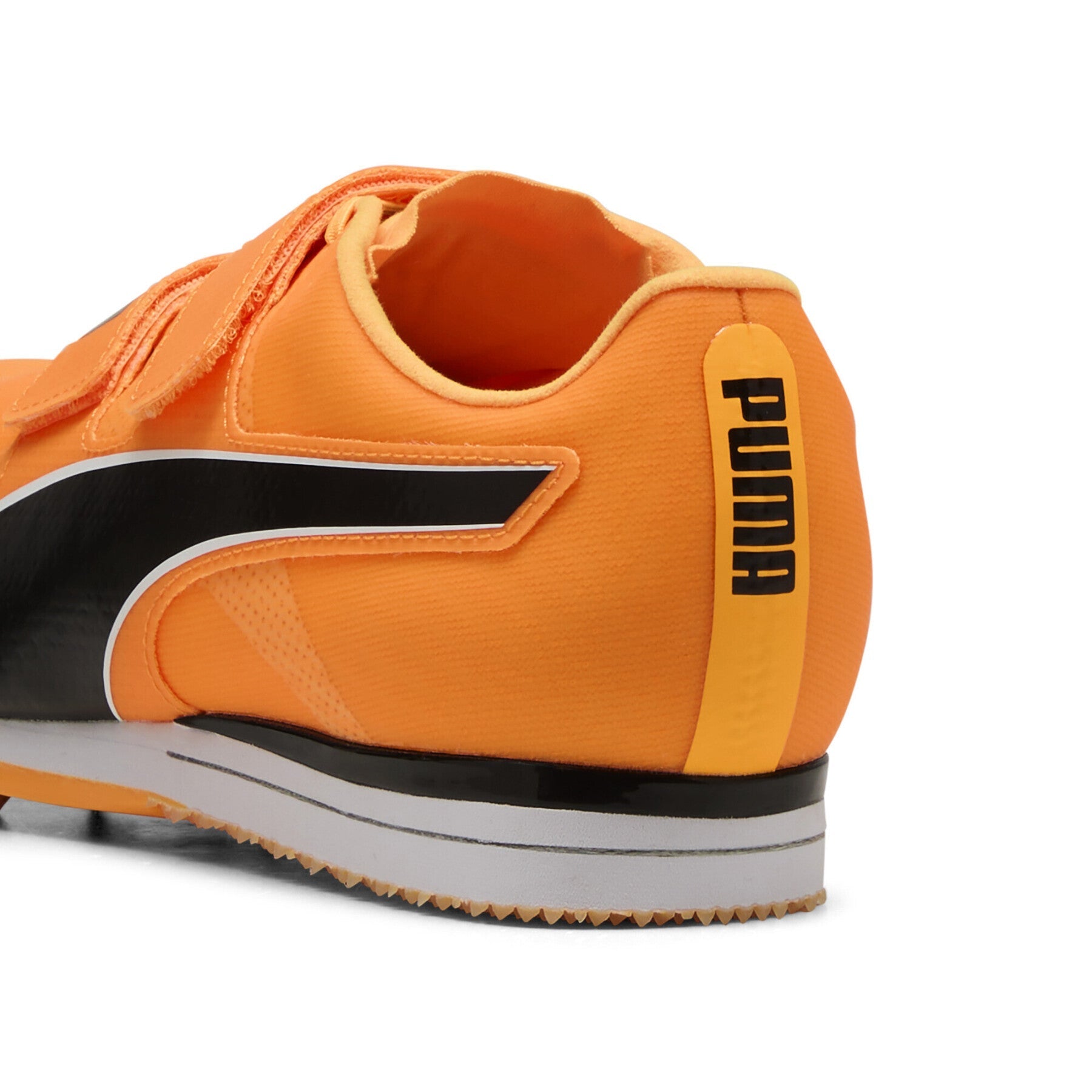 Puma Mens Evospeed Triple Jump/Pv 12 Uw Running Shoes In Sun Stream/Sunset Glow/Black