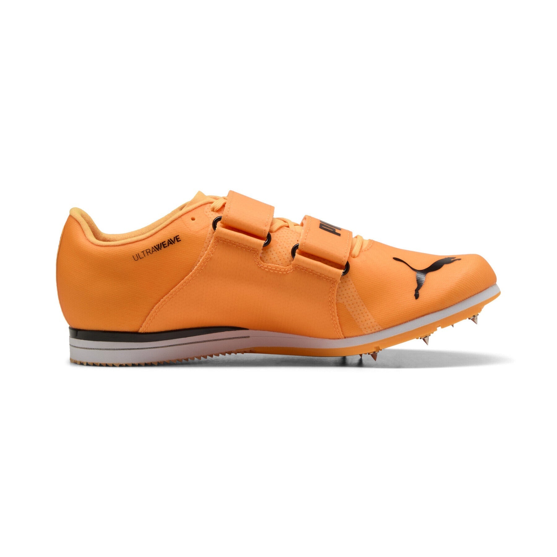 Puma Mens Evospeed Triple Jump/Pv 12 Uw Running Shoes In Sun Stream/Sunset Glow/Black