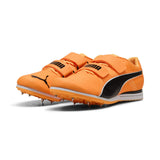 Puma Mens Evospeed Triple Jump/Pv 12 Uw Running Shoes In Sun Stream/Sunset Glow/Black