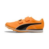 Puma Mens Evospeed Triple Jump/Pv 12 Uw Running Shoes In Sun Stream/Sunset Glow/Black