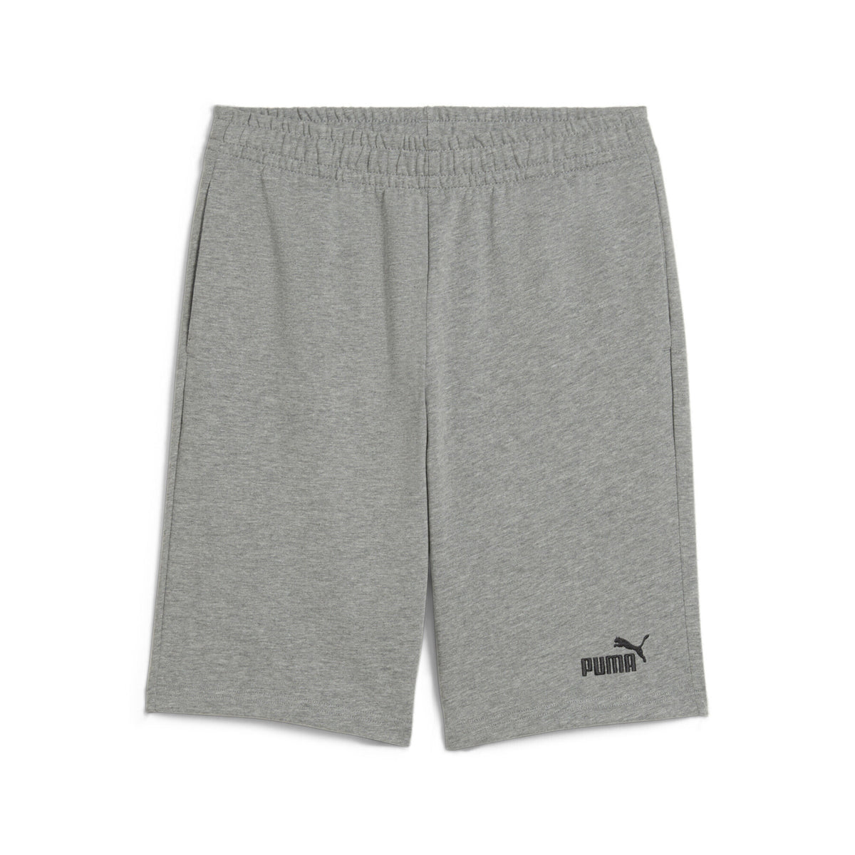 Puma Kids Grey Ess No.1 Logo Jersey Short