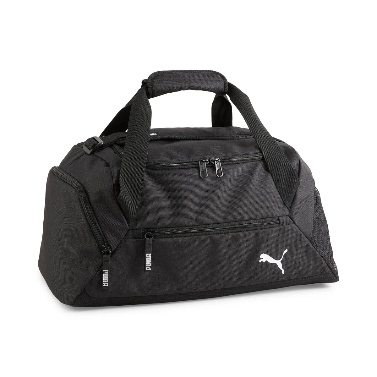 Puma Unisex Teamgoal Small Duffel Teambag In Black