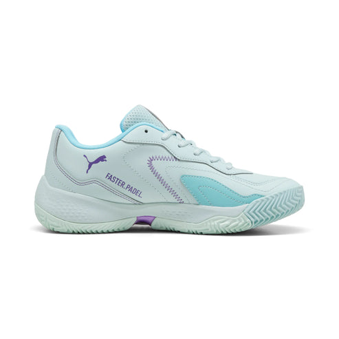 Puma Womens Nova Smash Sneakers In Light Blue/Purple
