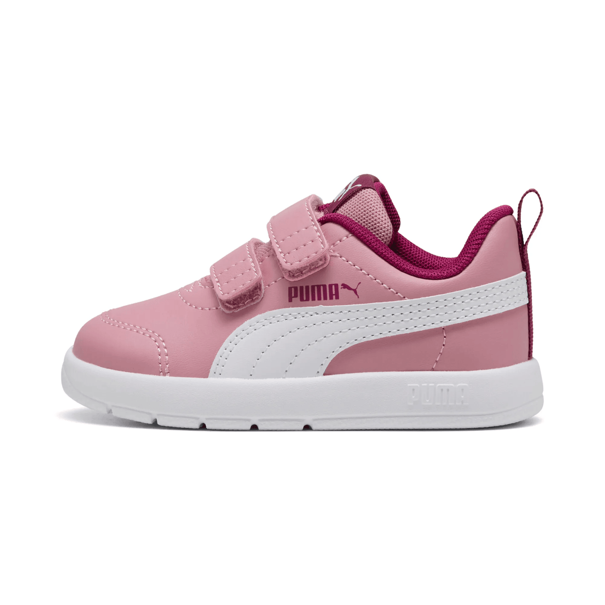 Puma Kids Courtflex V3 V Inf Shoes In Pink