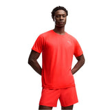 Puma Mens Run Velocity T-Shirt In Red