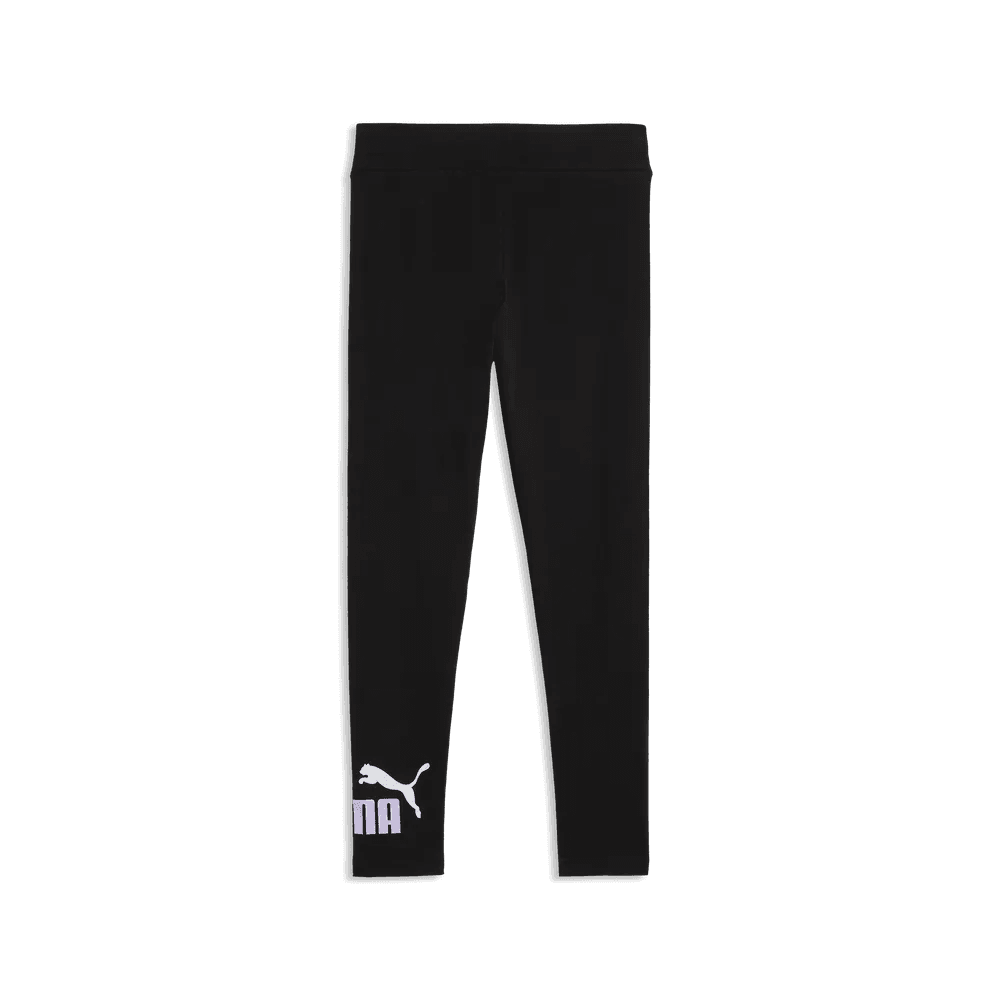 Puma Girls Essential Color No.1 Leggings In Black