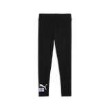 Puma Girls Essential Color No.1 Leggings In Black