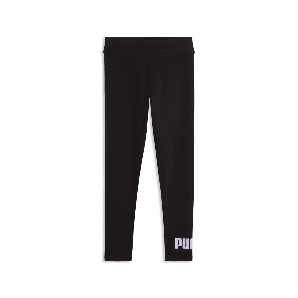 Puma Girls Essential Color No.1 Leggings In Black