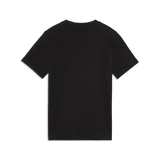 Puma Boys Graphic Box T-Shirt In Black