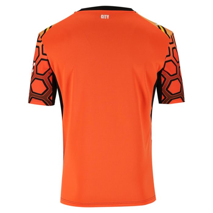 Puma Mens Manchester City Replica Jersey In Red & Black